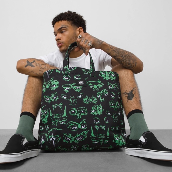 Vans Dark Eyes Tote Bag